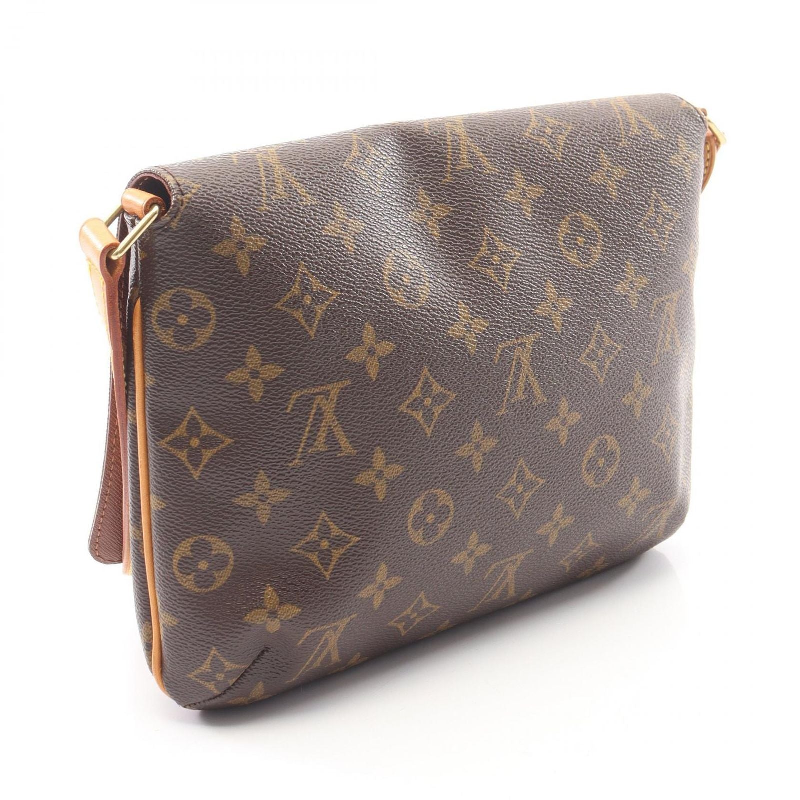 Louis Vuitton Shoulder Bag Musette Tango Short Strap Canvas Leather — view 2