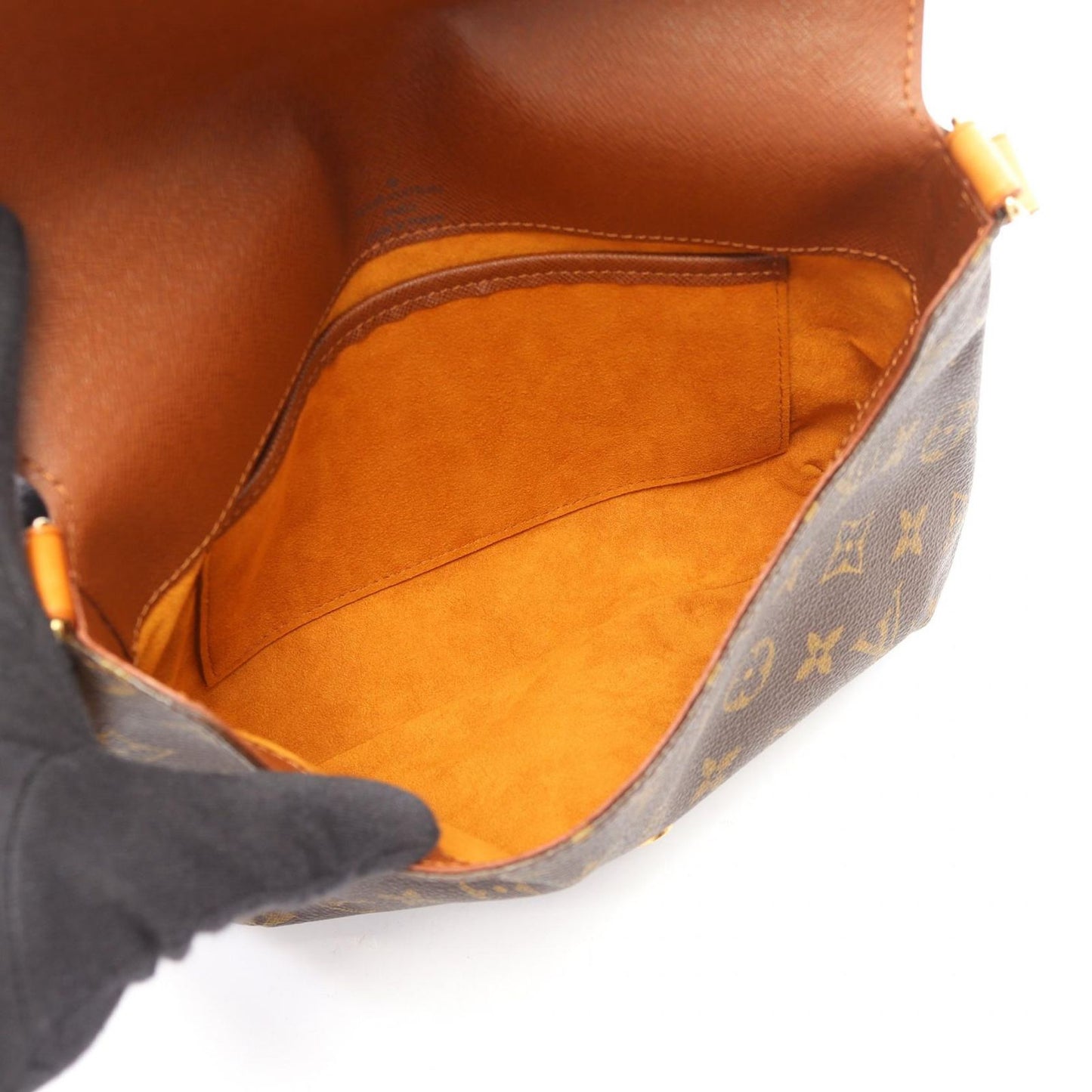 Louis Vuitton Shoulder Bag Musette Tango Short Strap Canvas Leather — view 3