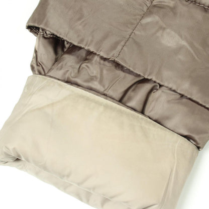 Max Mara Down Jacket Reversible Hooded Nylon Coat — view 8