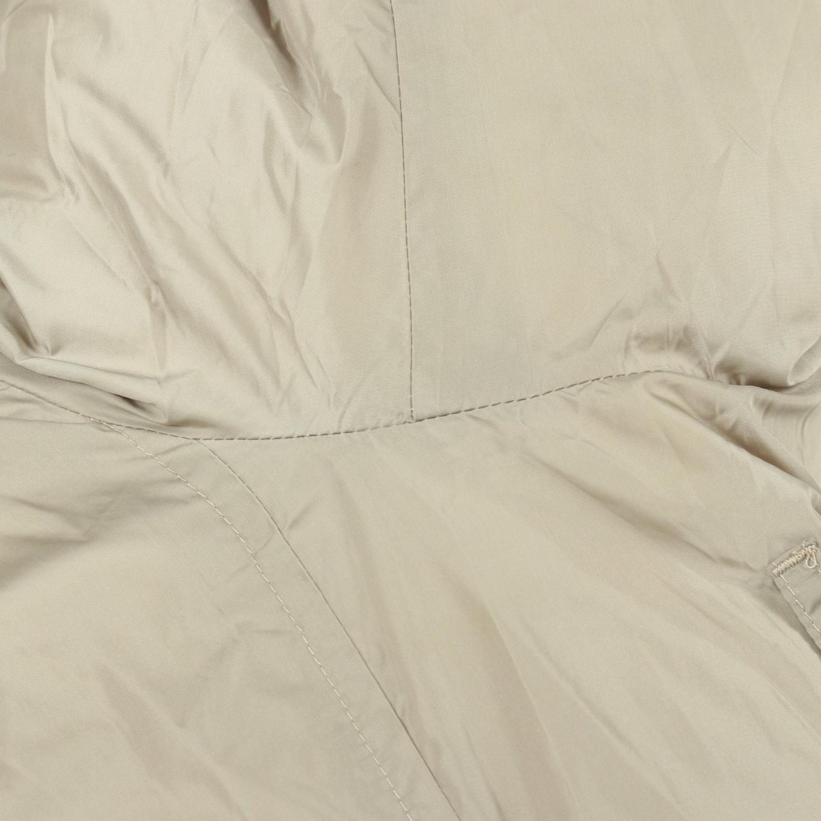 Max Mara Down Jacket Reversible Hooded Nylon Coat — view 9
