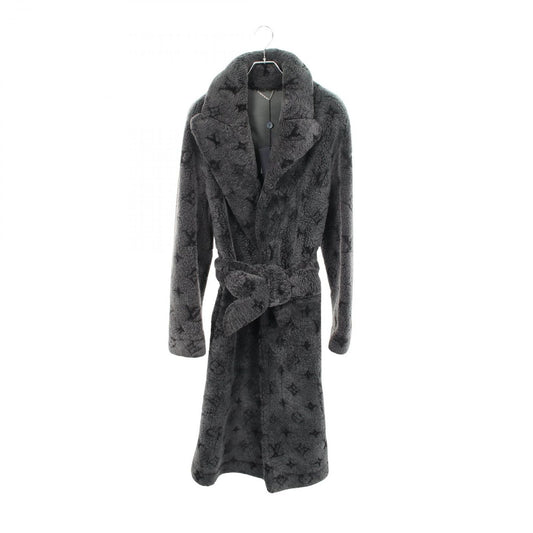 Louis Vuitton Monogram Shirred Coat