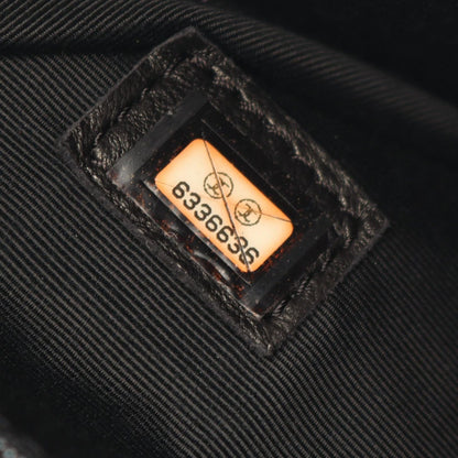 Chanel Tote Medallion Black Caviar Leather — view 5