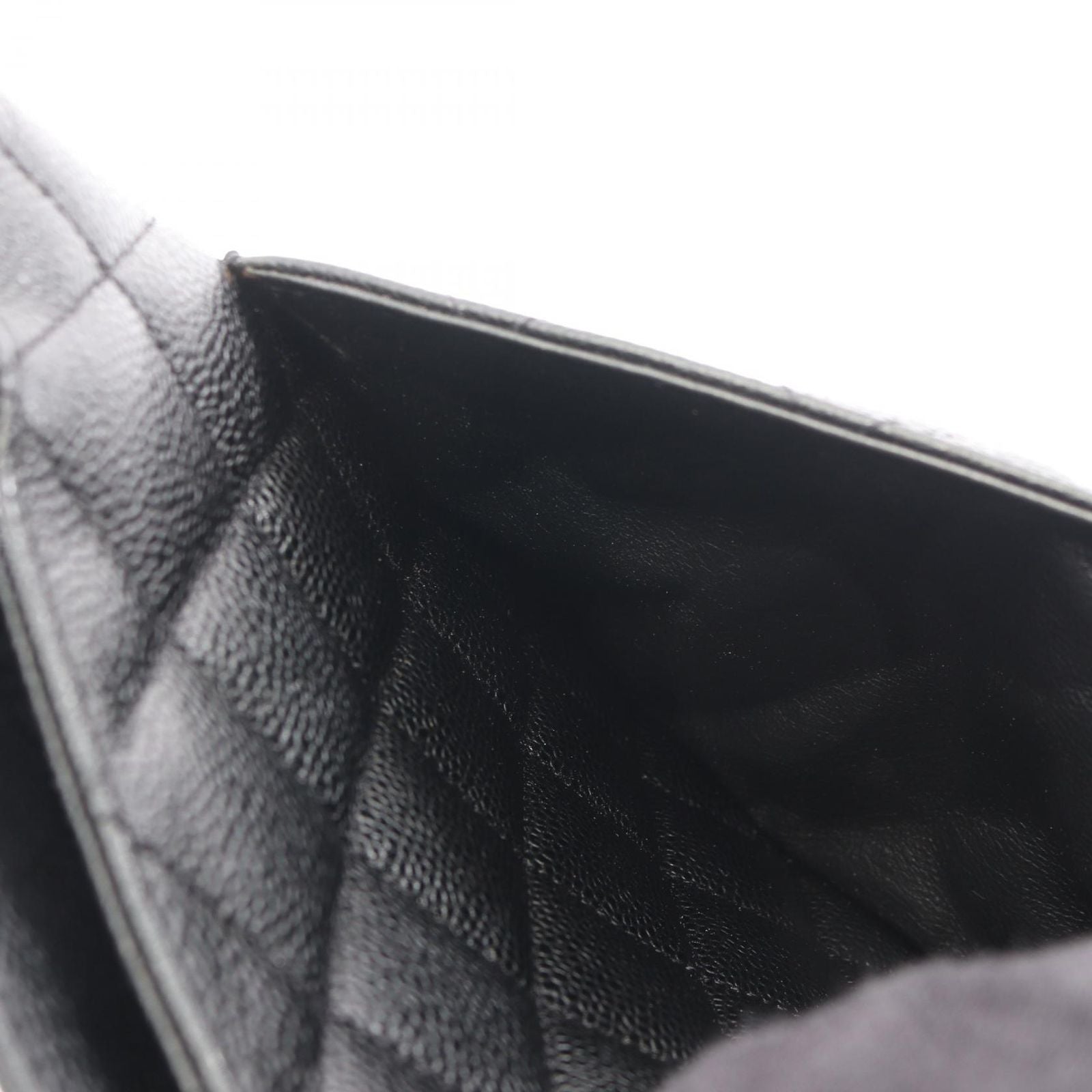 Chanel Tote Medallion Black Caviar Leather — view 9