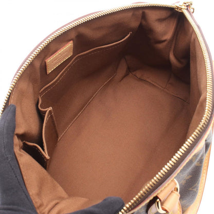 Louis Vuitton Handbag Tivoli PM Canvas Leather — view 3
