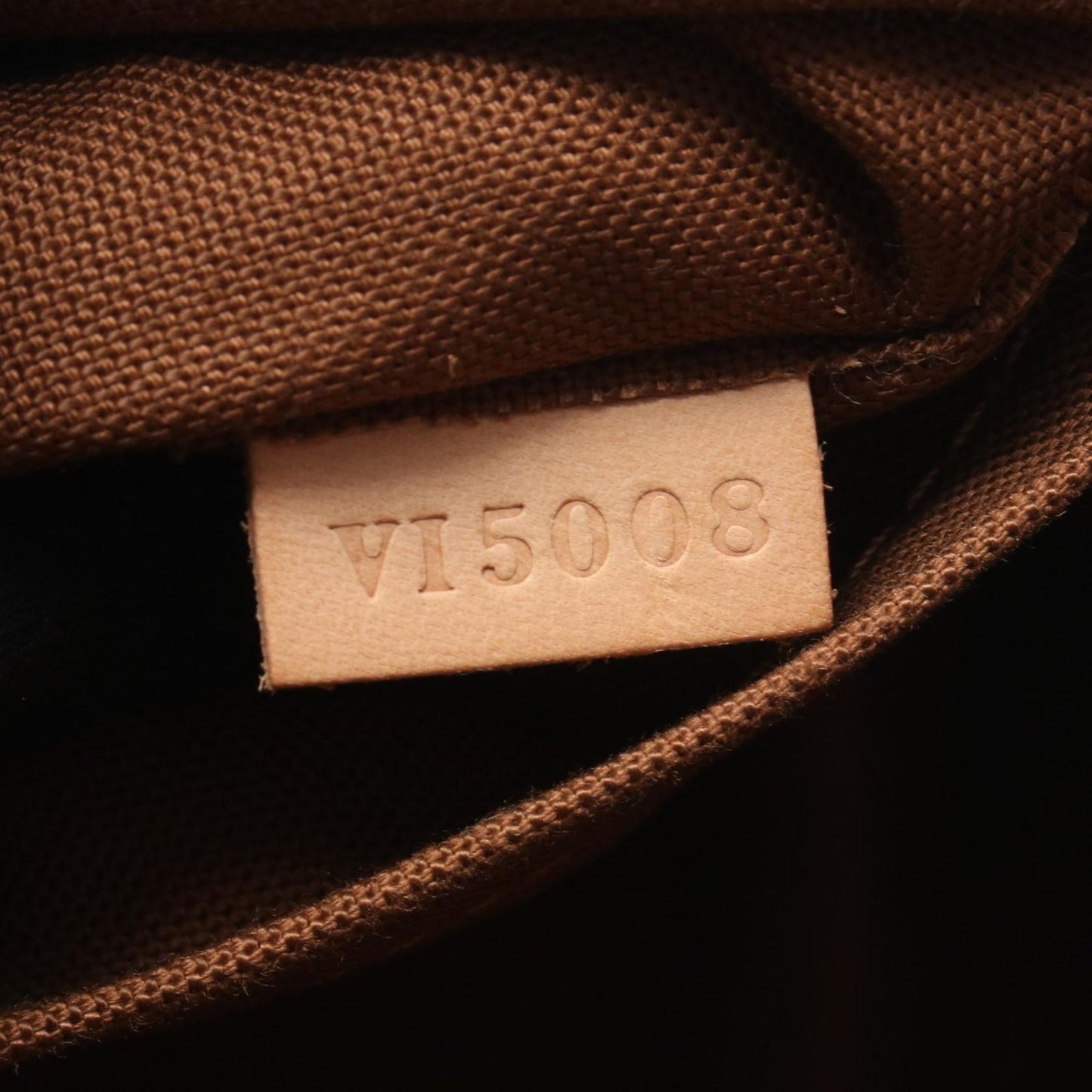 Louis Vuitton Handbag Tivoli PM Canvas Leather — view 5