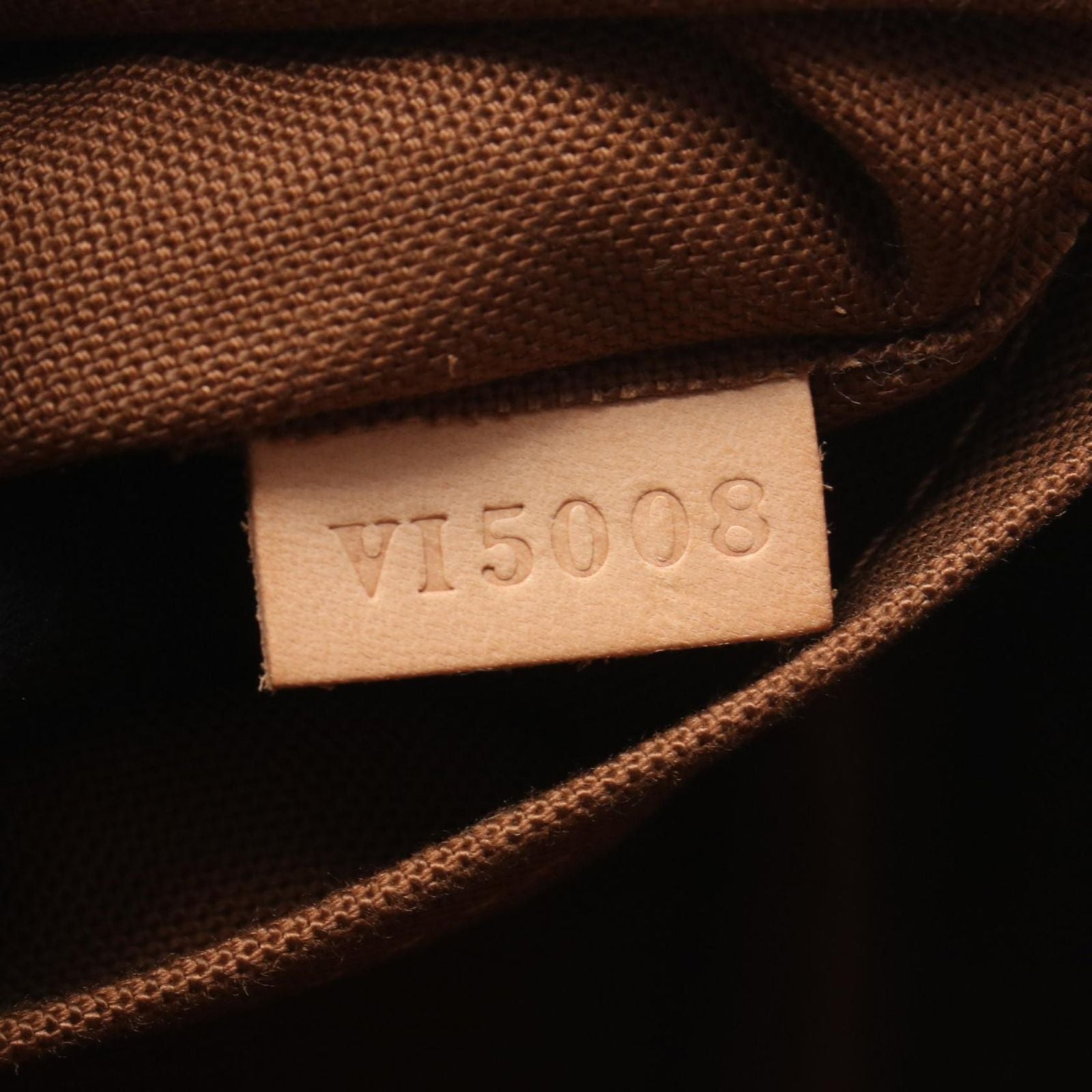 Louis Vuitton Handbag Tivoli PM Canvas Leather — view 5