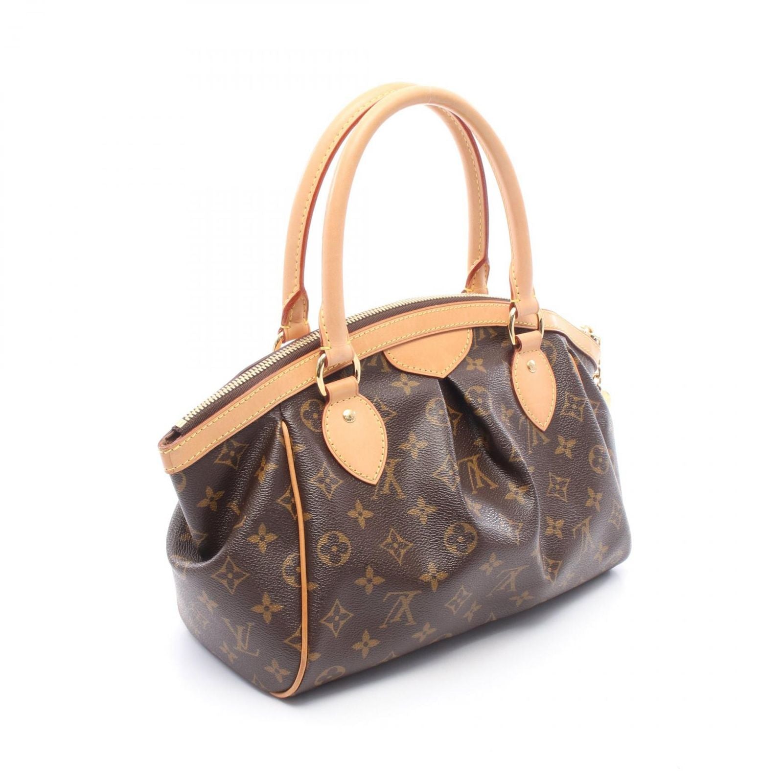Louis Vuitton Handbag Tivoli PM Canvas Leather — view 2