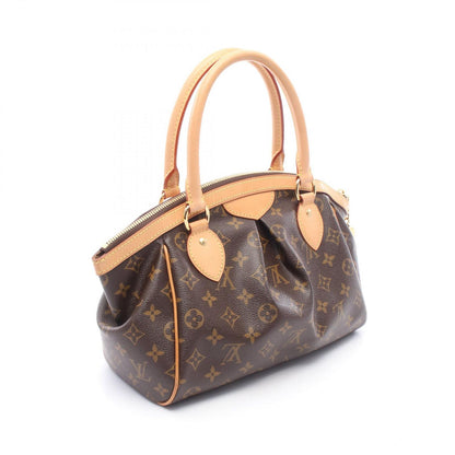 Louis Vuitton Handbag Tivoli PM Canvas Leather — view 2