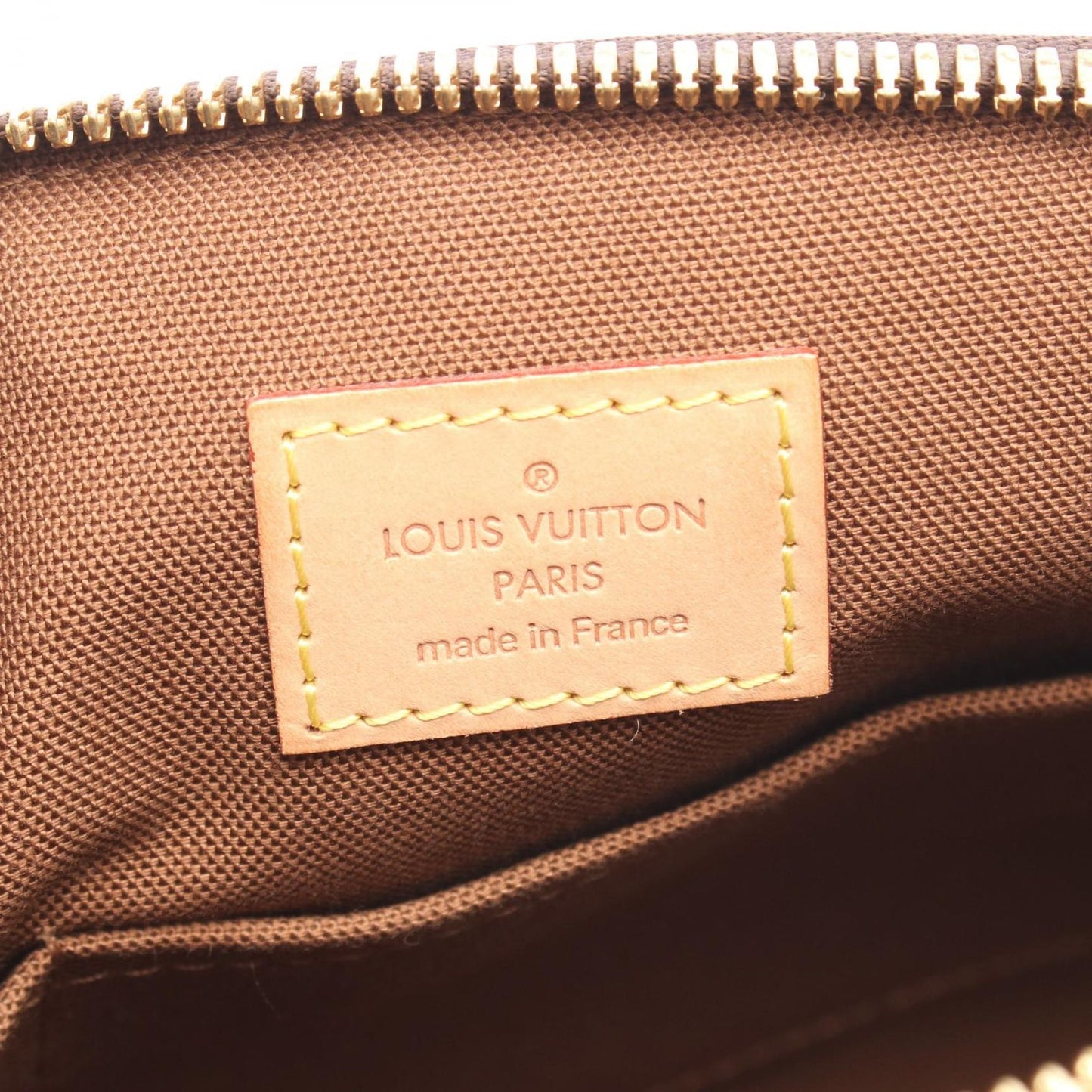 Louis Vuitton Handbag Tivoli PM Canvas Leather — view 4