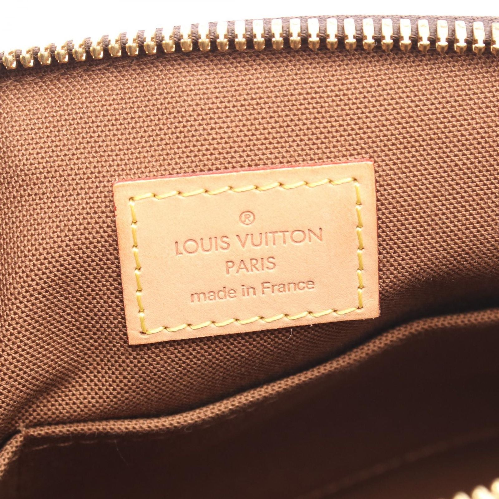Louis Vuitton Handbag Tivoli PM Canvas Leather — view 4