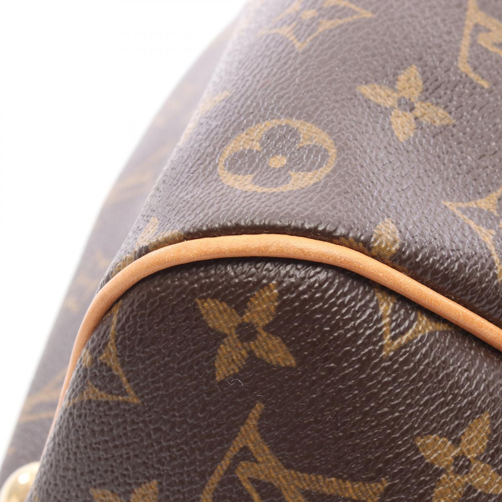 Louis Vuitton Handbag Tivoli PM Canvas Leather — view 8
