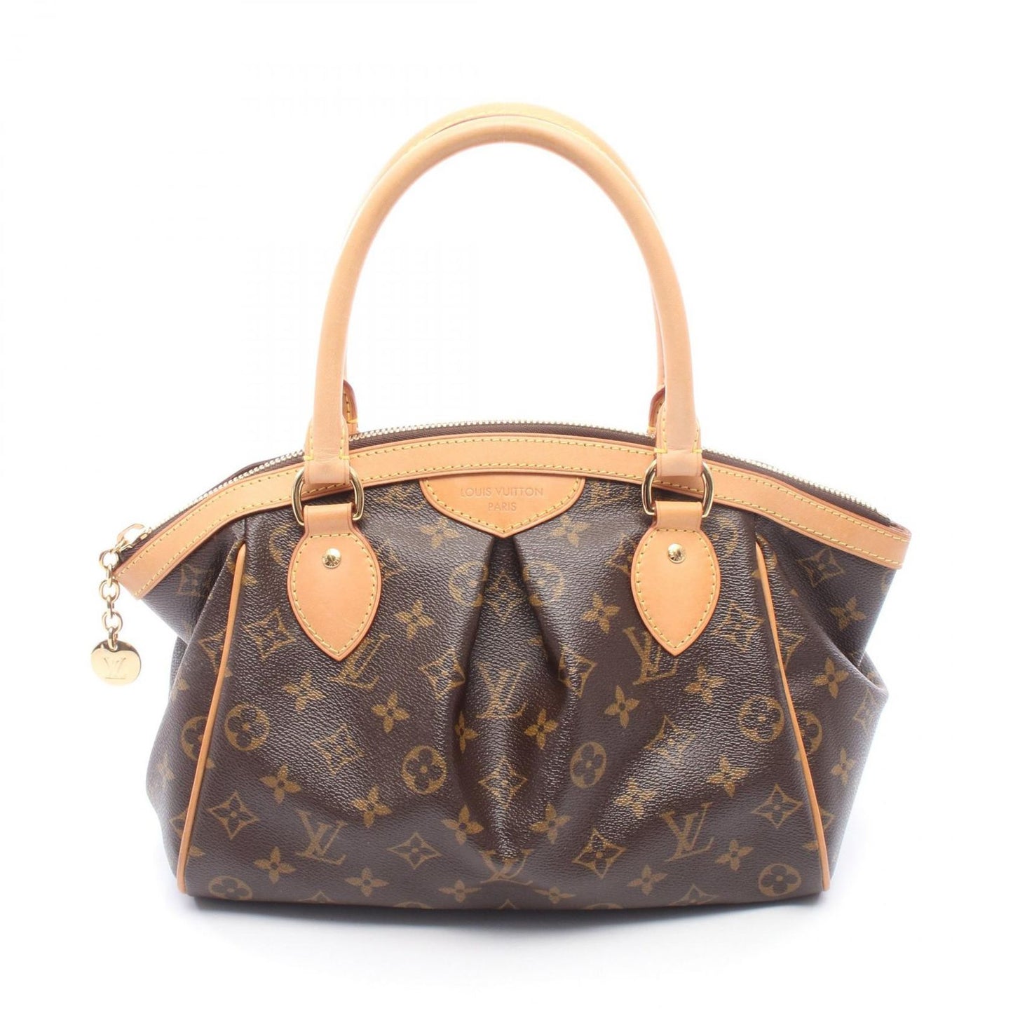 Louis Vuitton Handbag Tivoli PM Canvas Leather