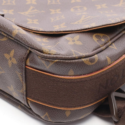 Louis Vuitton Shoulder Bag Messenger Boble MM Canvas — view 9