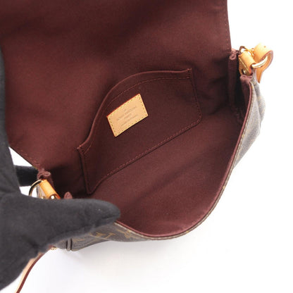 Louis Vuitton Handbag Favorite PM 2-Way Canvas Leather — view 3