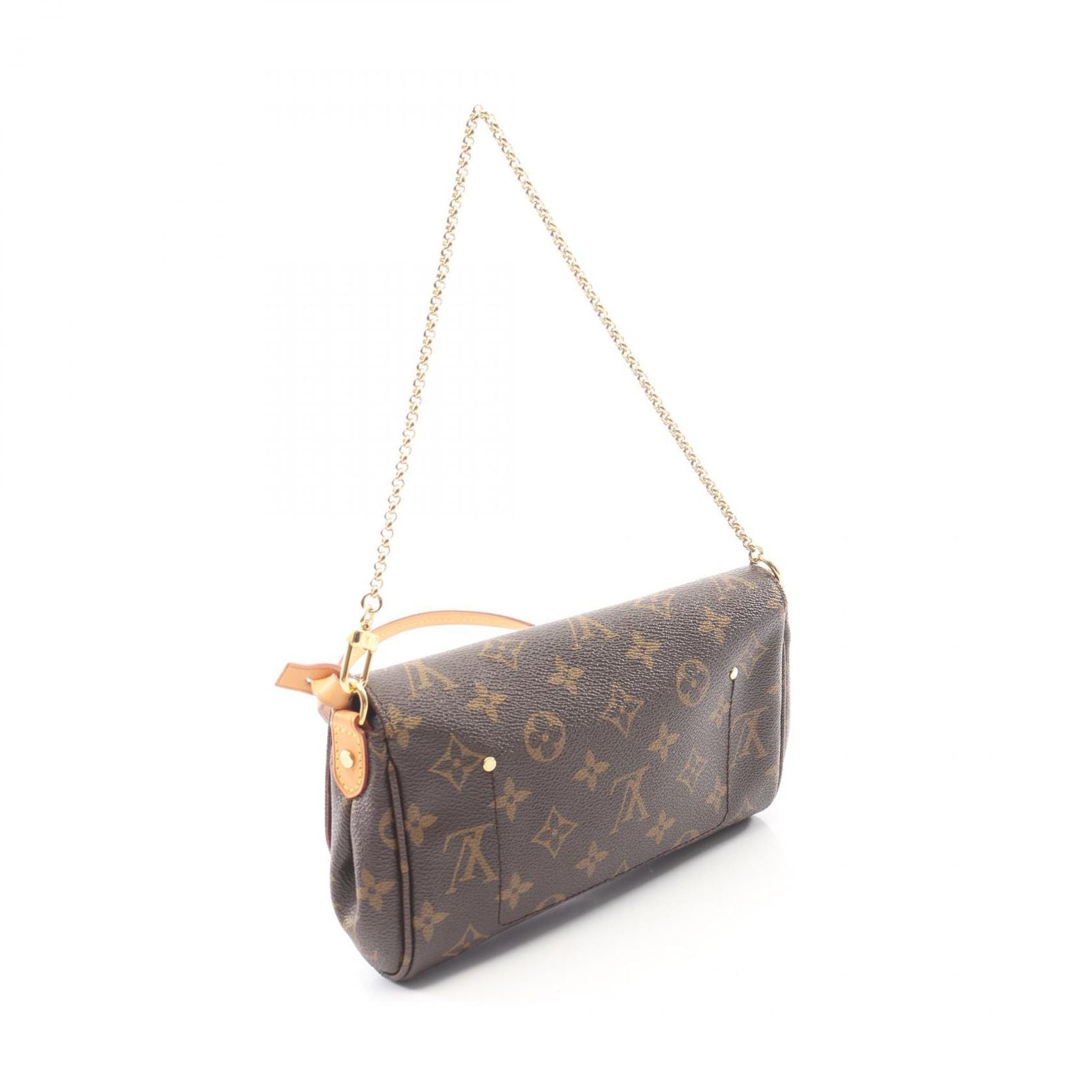 Louis Vuitton Handbag Favorite PM 2-Way Canvas Leather — view 2