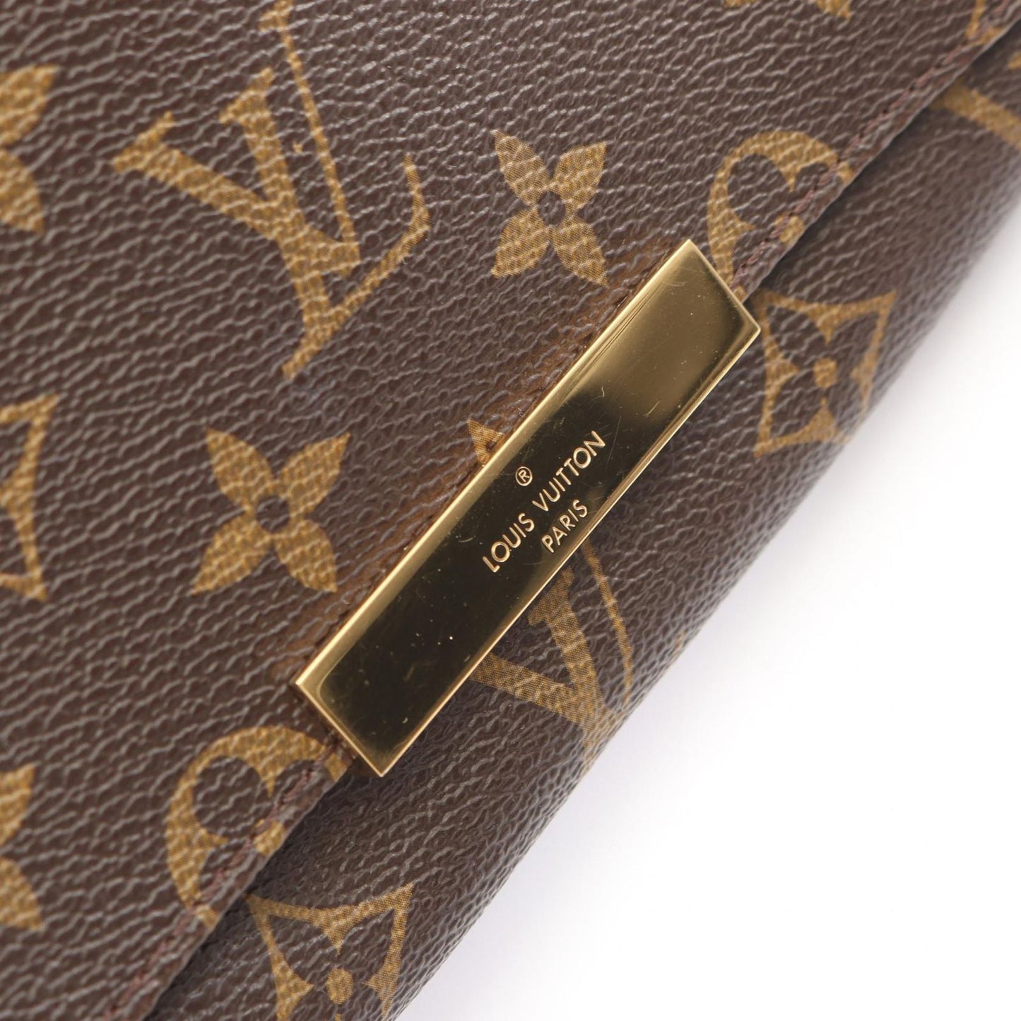 Louis Vuitton Handbag Favorite PM 2-Way Canvas Leather — view 9