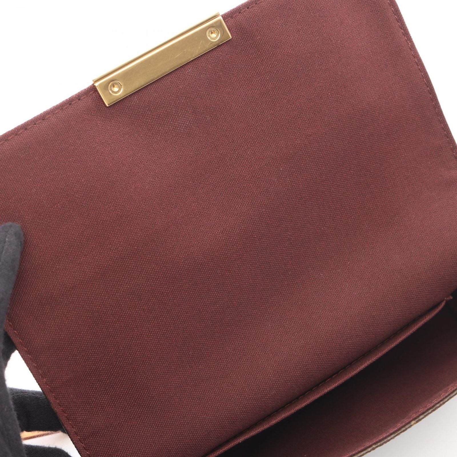 Louis Vuitton Handbag Favorite PM 2-Way Canvas Leather — view 6