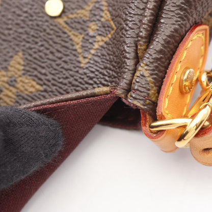 Louis Vuitton Handbag Favorite PM 2-Way Canvas Leather — view 7