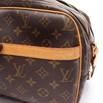 Louis Vuitton Shoulder Bag Reporter PM Canvas Leather — view 8