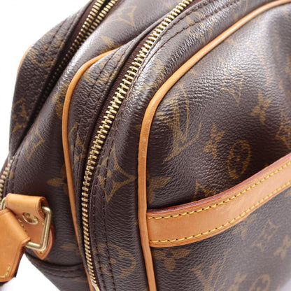 Louis Vuitton Shoulder Bag Reporter PM Canvas Leather — view 7