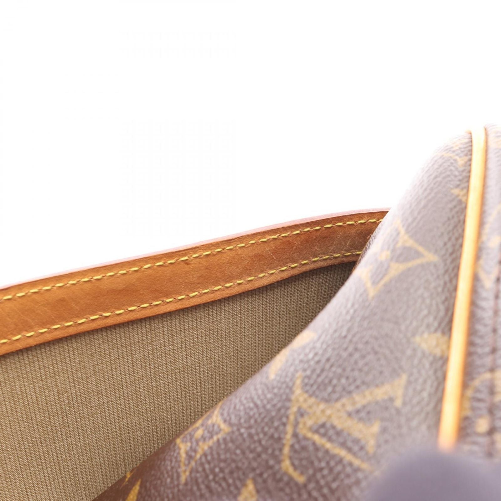 Louis Vuitton Shoulder Bag Reporter PM Canvas Leather — view 6