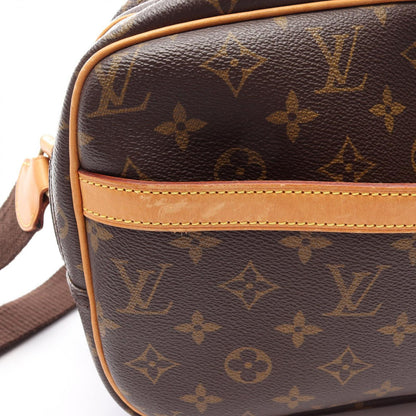 Louis Vuitton Shoulder Bag Reporter PM Canvas Leather — view 9