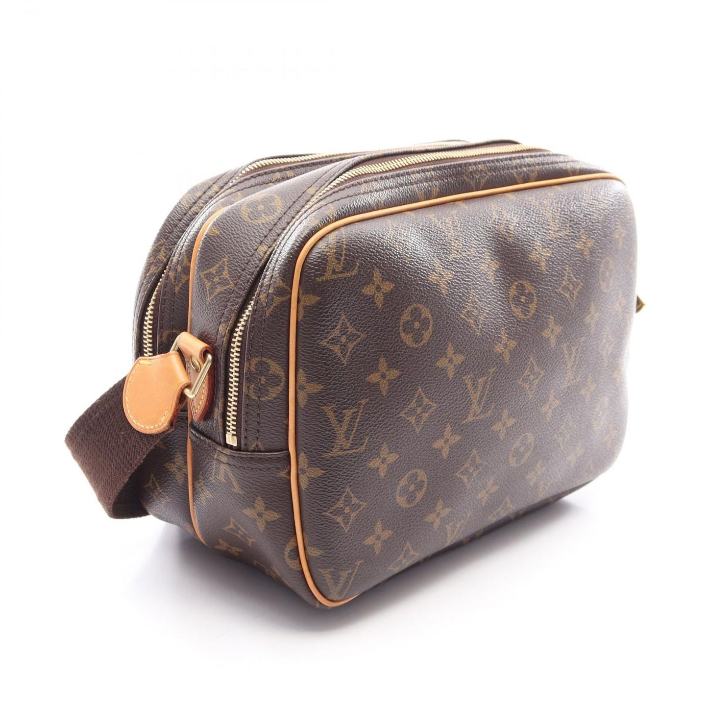 Louis Vuitton Shoulder Bag Reporter PM Canvas Leather — view 2