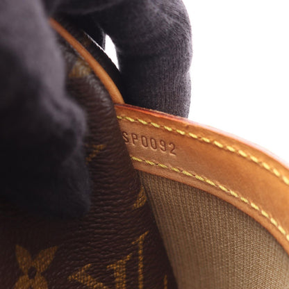 Louis Vuitton Shoulder Bag Reporter PM Canvas Leather — view 5