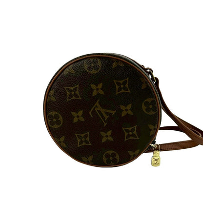 Louis Vuitton Papillon 26 Monogram Pattern Leather Mini Boston Bag Brown — view 6