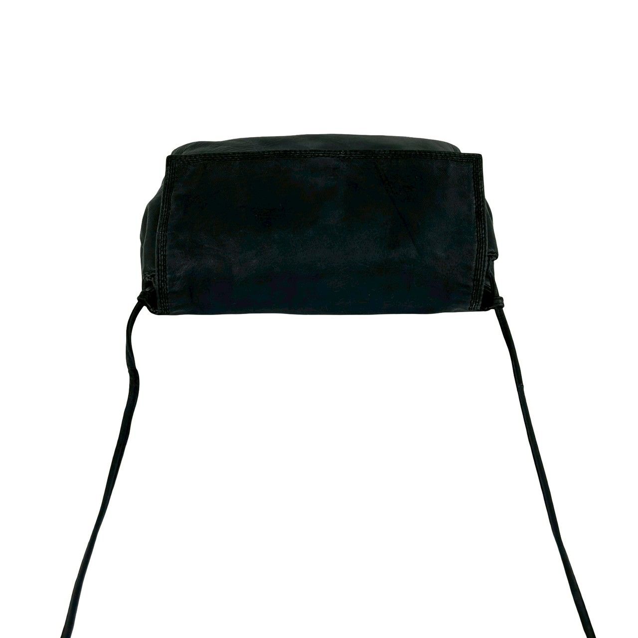 Loewe Vintage Anagram Logo Nappa Leather Mini Shoulder Bag Pochette Black — view 4