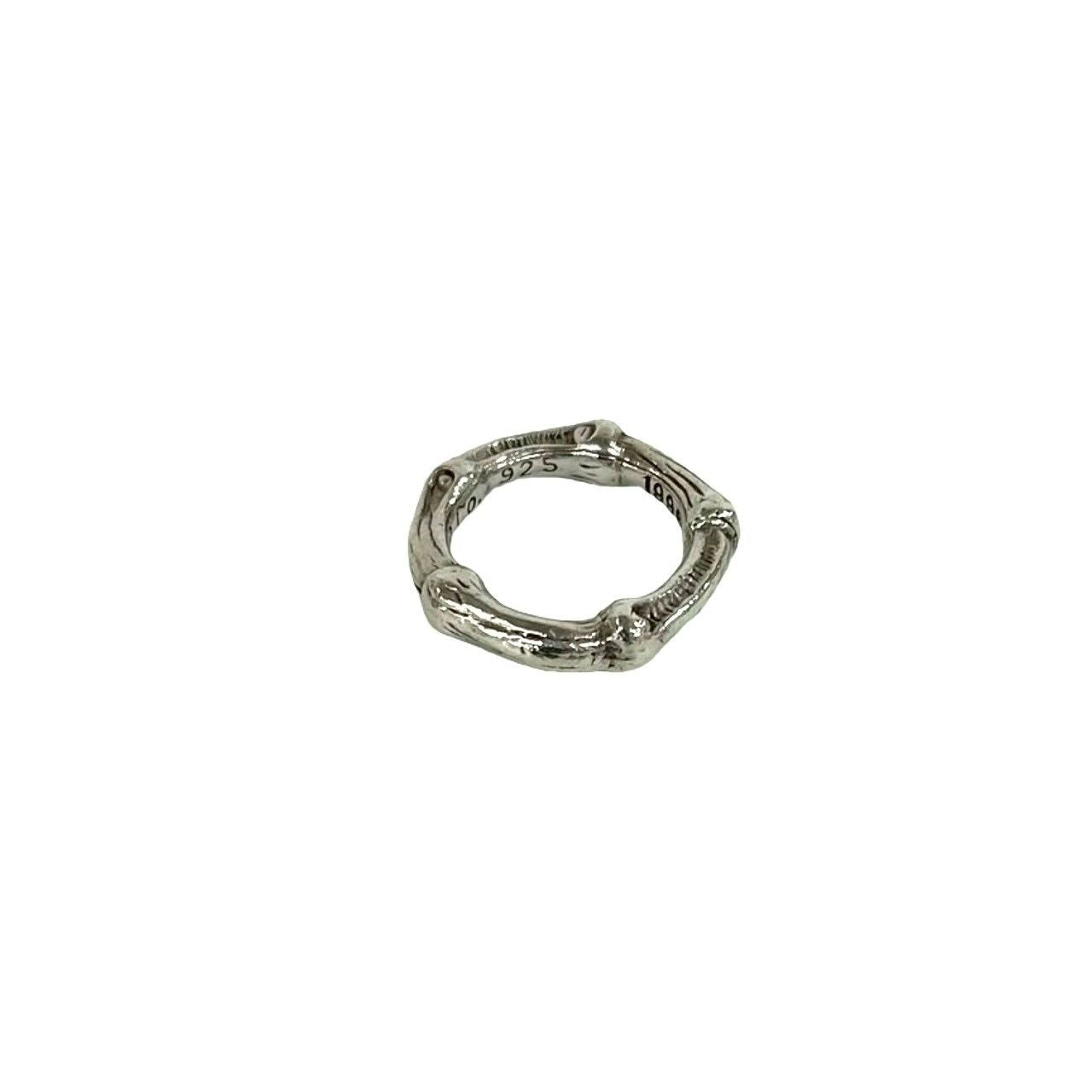 Tiffany & Co Bamboo Ring 925 Silver — view 6