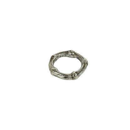 Tiffany & Co Bamboo Ring 925 Silver — view 6