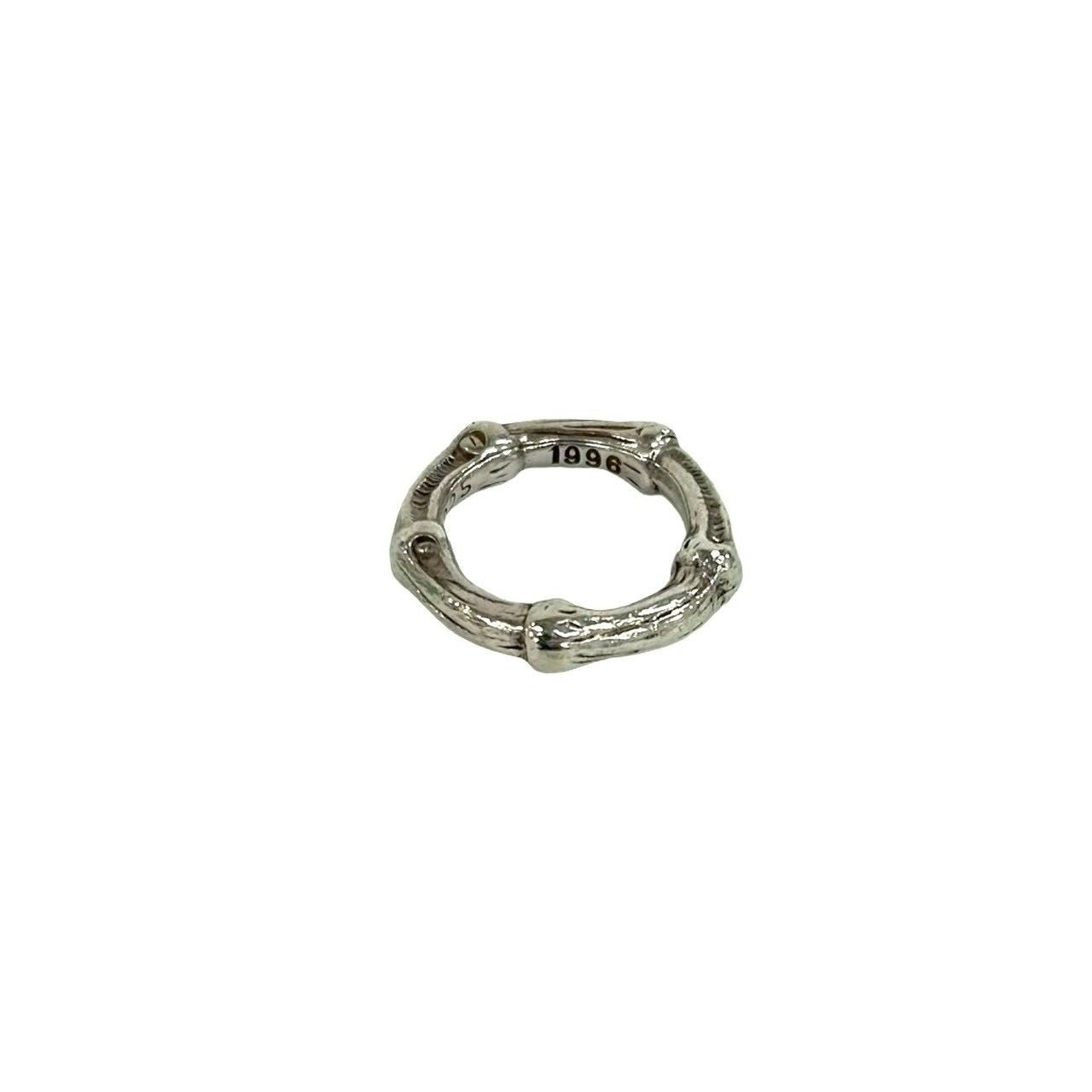 Tiffany & Co Bamboo Ring 925 Silver — view 5