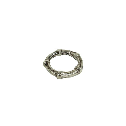 Tiffany & Co Bamboo Ring 925 Silver — view 7
