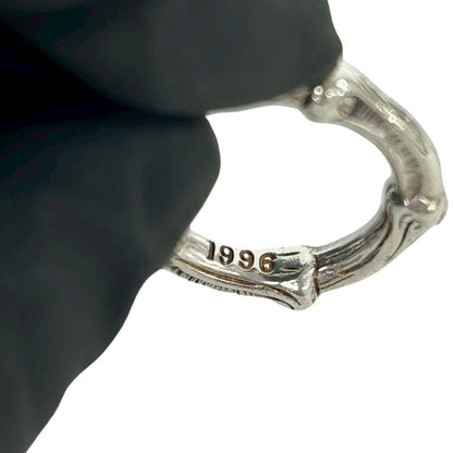 Tiffany & Co Bamboo Ring 925 Silver — view 4