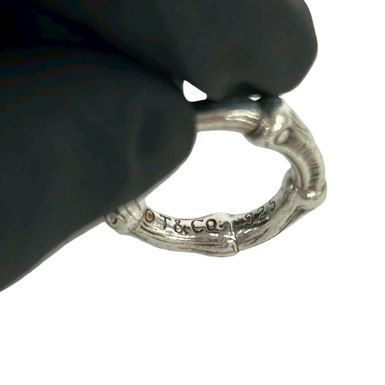 Tiffany & Co Bamboo Ring 925 Silver — view 3