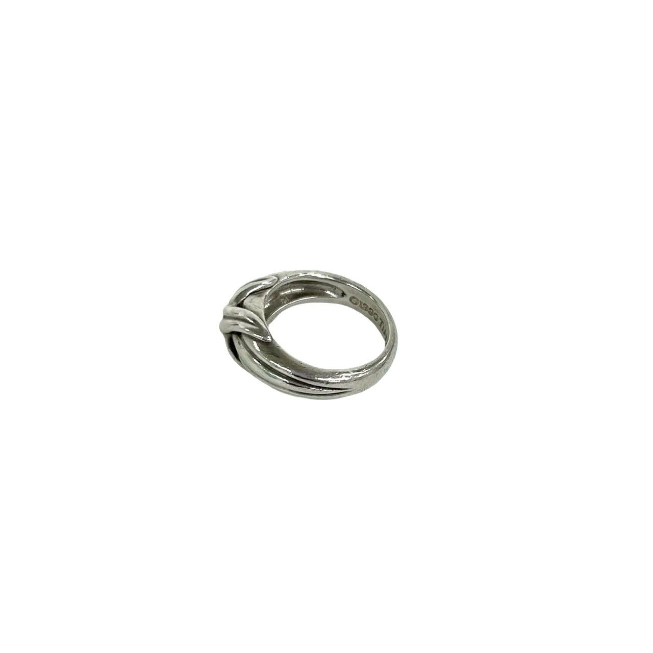 Tiffany & Co Signature Ring 925 Silver 0506 — view 5