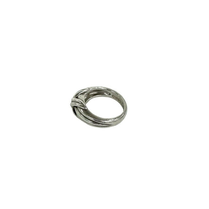 Tiffany & Co Signature Ring 925 Silver 0506 — view 5