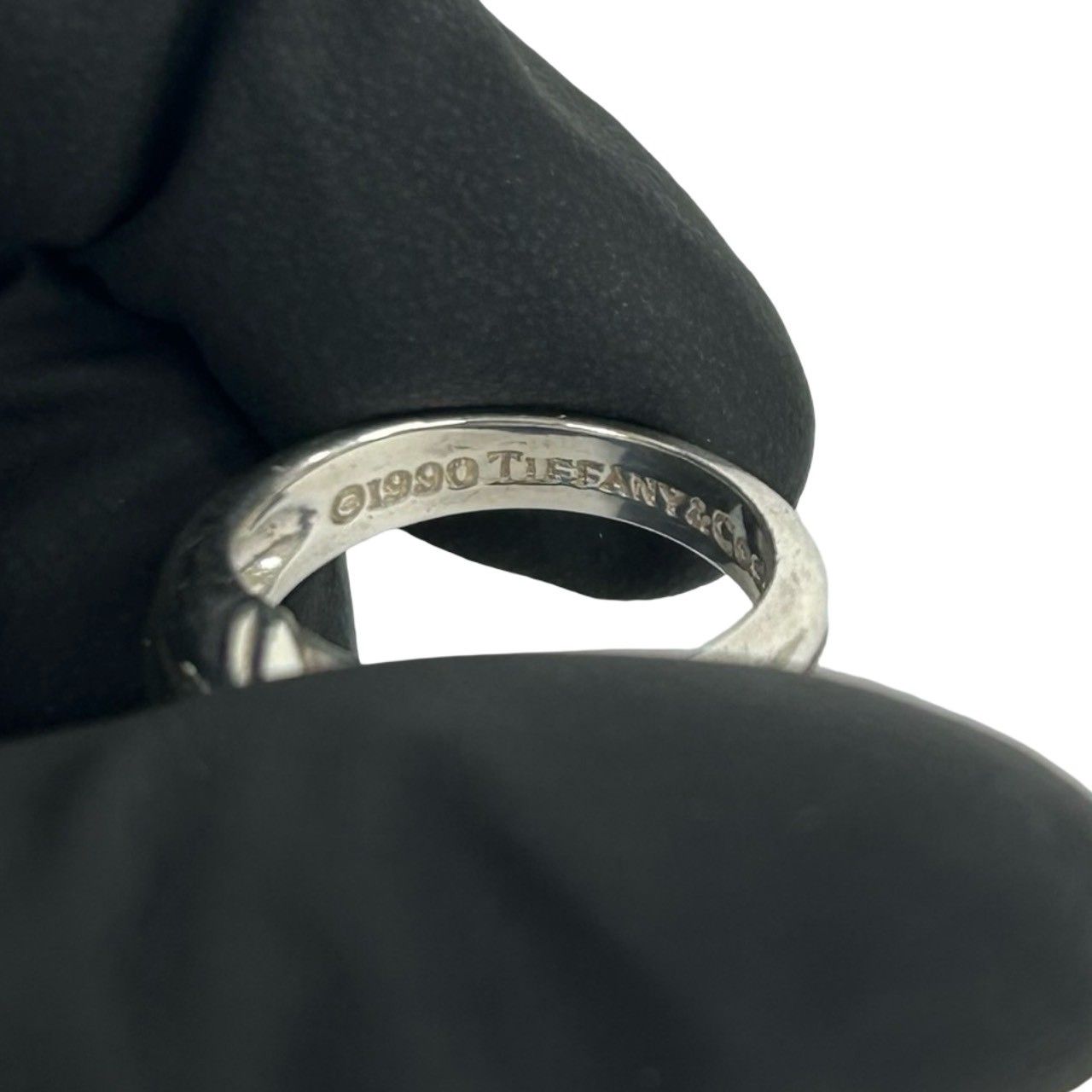 Tiffany & Co Signature Ring 925 Silver 0506 — view 4