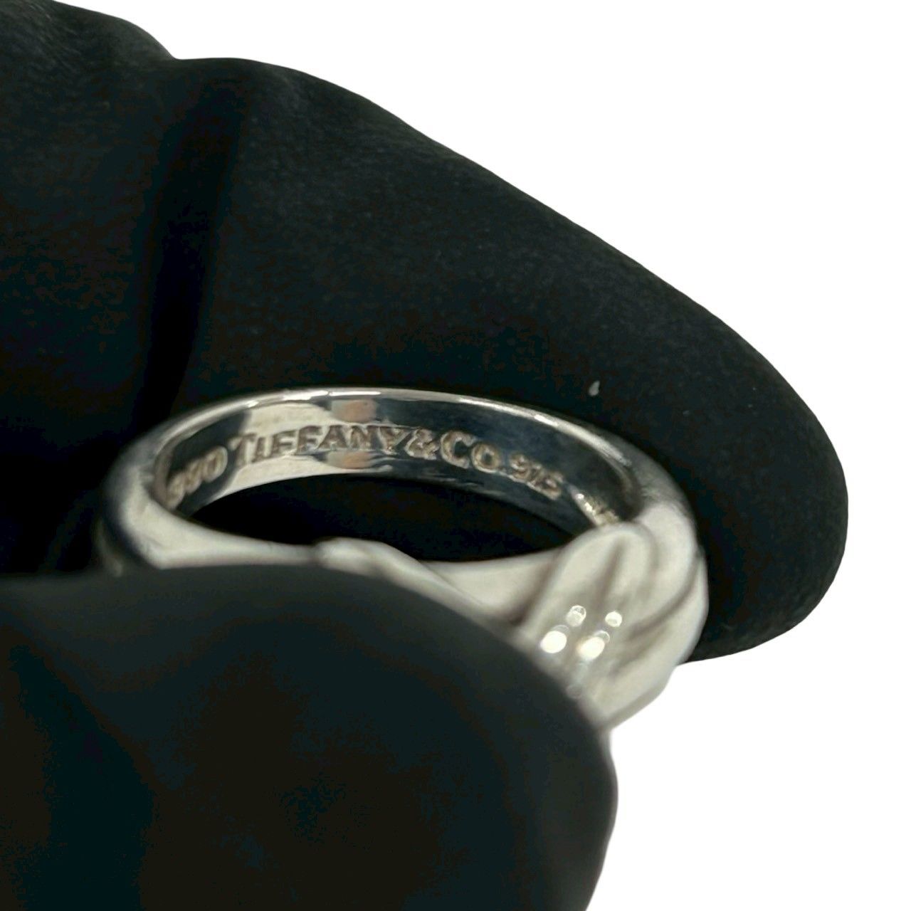 Tiffany & Co Signature Ring 925 Silver 0506 — view 3