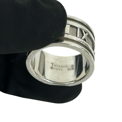 Tiffany & Co Atlas Wide Ring 925 No 13 Silver — view 3
