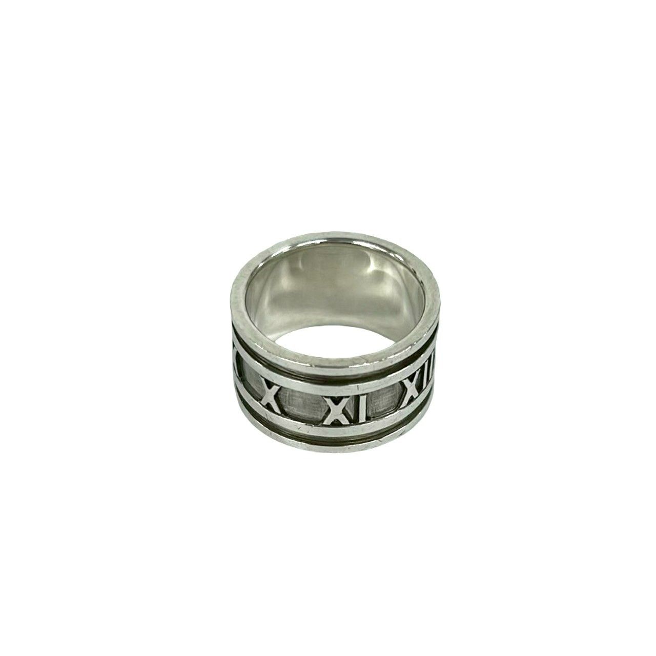 Tiffany & Co Atlas Wide Ring 925 No 13 Silver — view 4