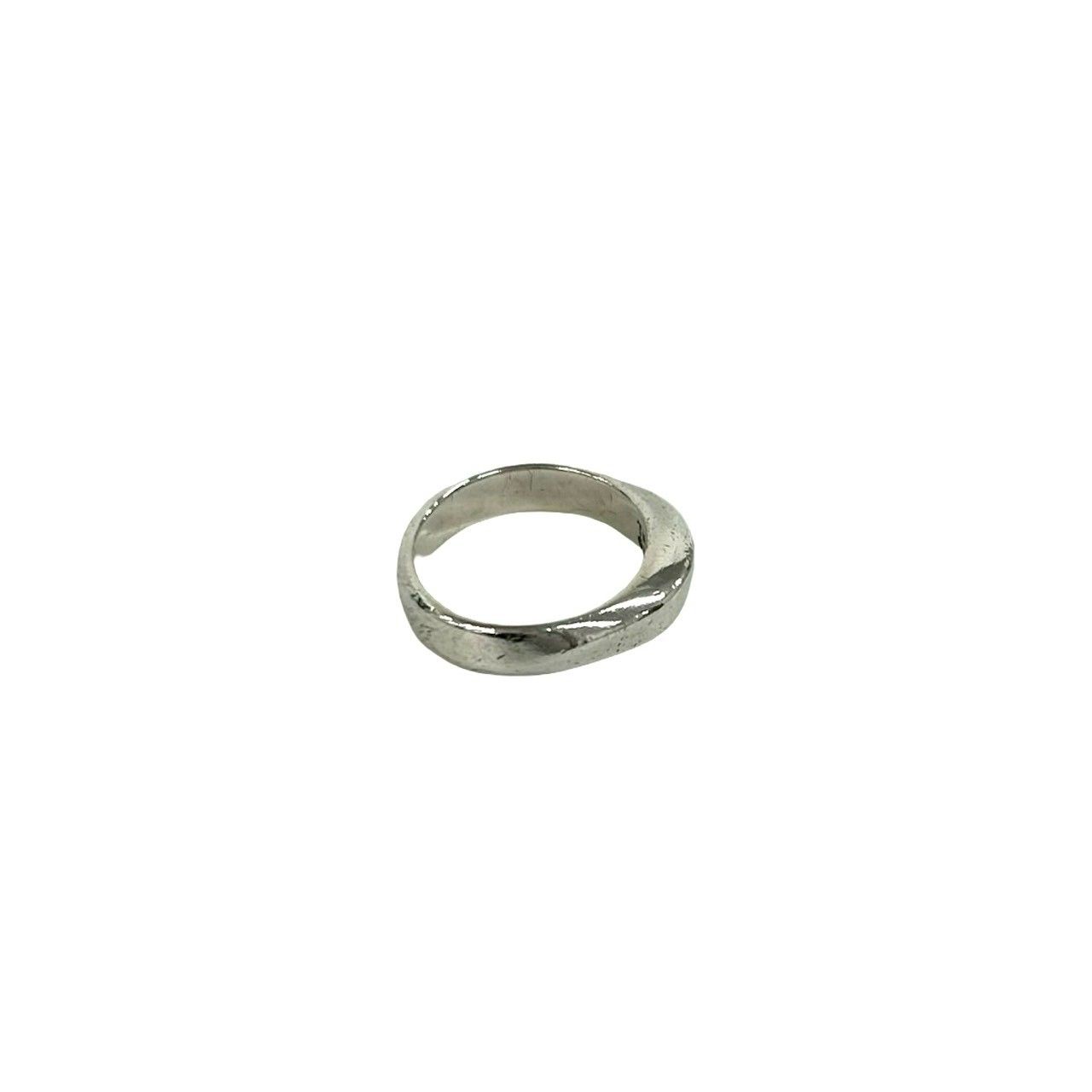 Tiffany & Co Knife Edge Ring 925 No 15 Silver — view 5