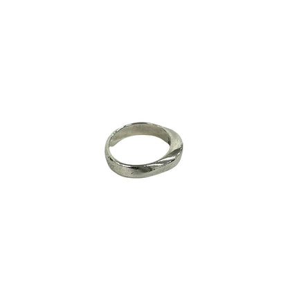 Tiffany & Co Knife Edge Ring 925 No 15 Silver — view 5