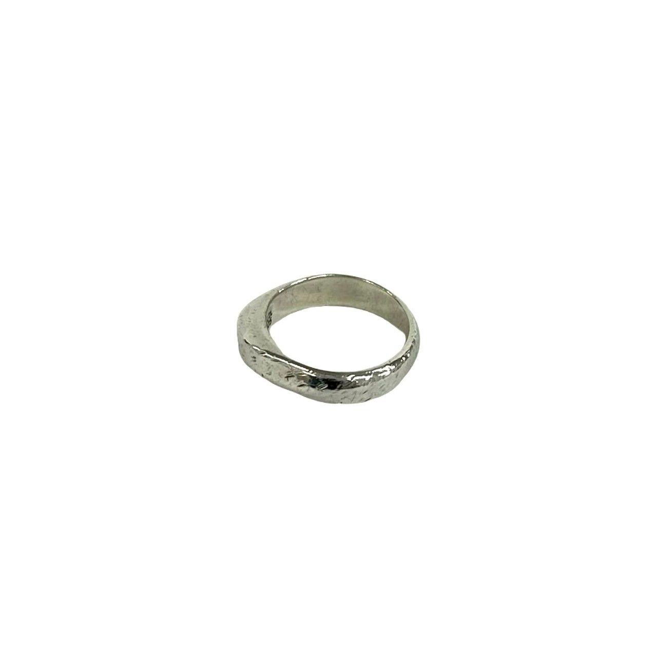 Tiffany & Co Knife Edge Ring 925 No 15 Silver — view 4