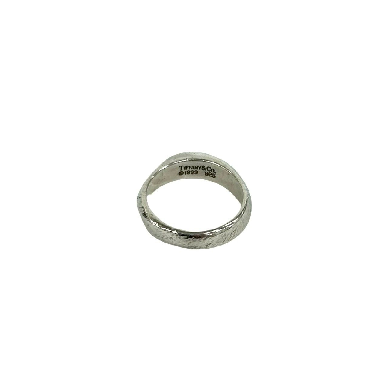 Tiffany & Co Knife Edge Ring 925 No 15 Silver — view 6