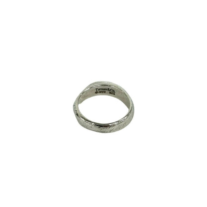 Tiffany & Co Knife Edge Ring 925 No 15 Silver — view 6