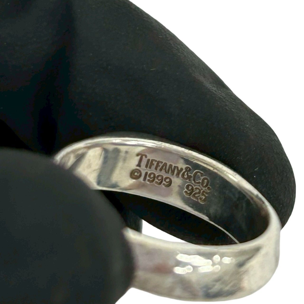 Tiffany & Co Knife Edge Ring 925 No 15 Silver — view 3
