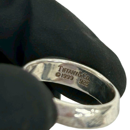 Tiffany & Co Knife Edge Ring 925 No 15 Silver — view 3