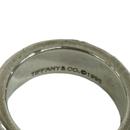 Tiffany & Co Atlas Narrow Ring 925 Silver — view 3